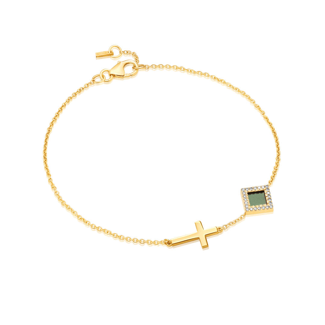 The Cross Bracelet