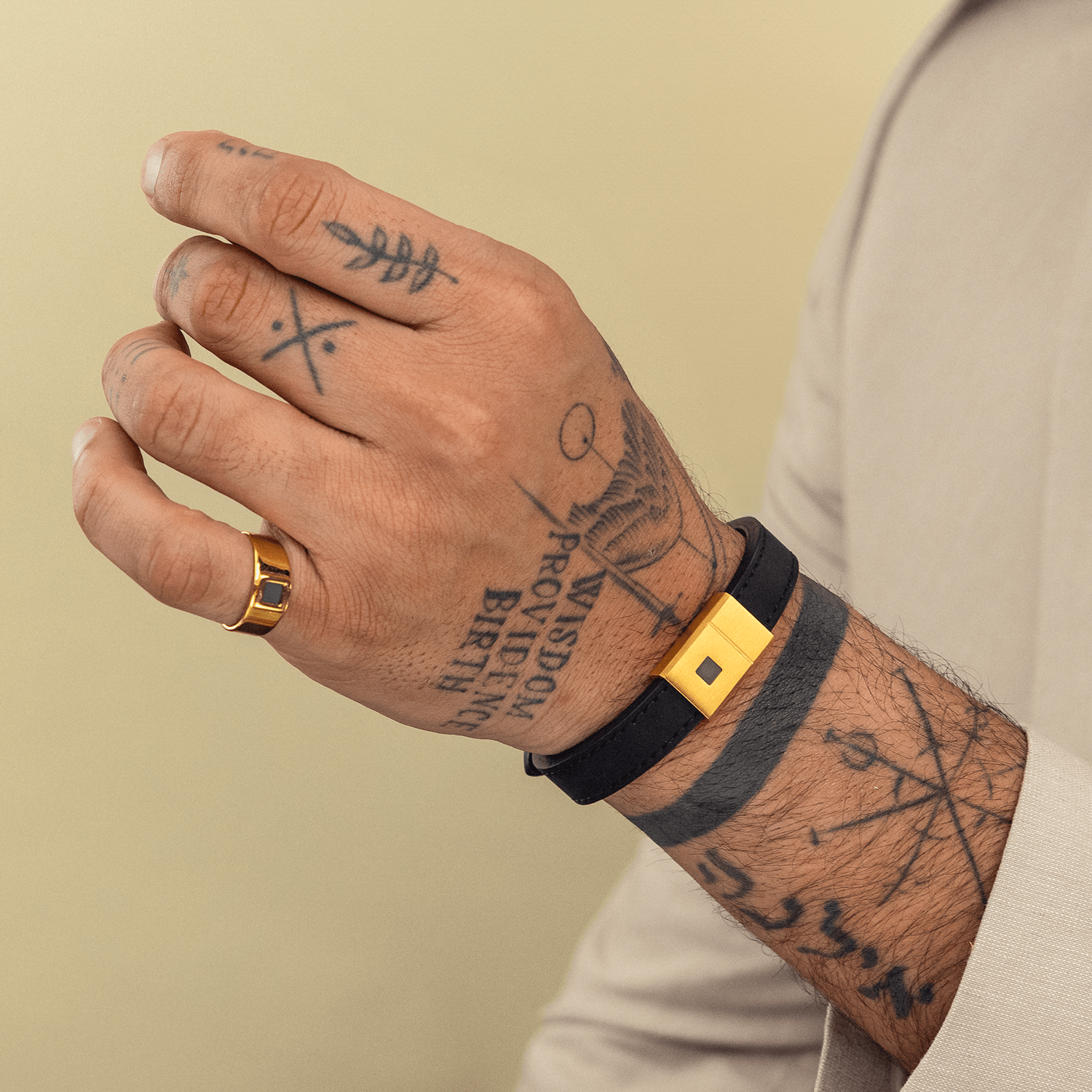 Gold Stability Bracelet