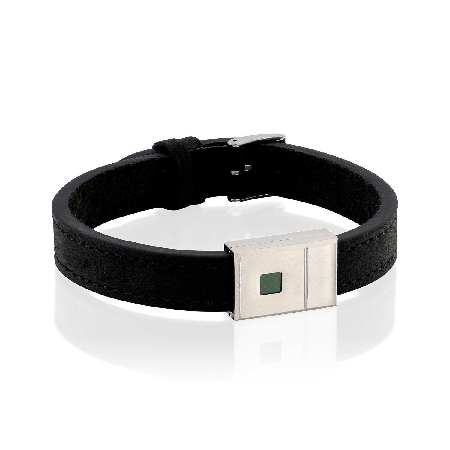 14k Solid Gold Stability Bracelet