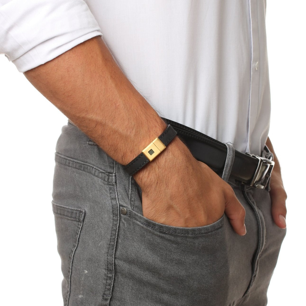 Gold Stability Bracelet