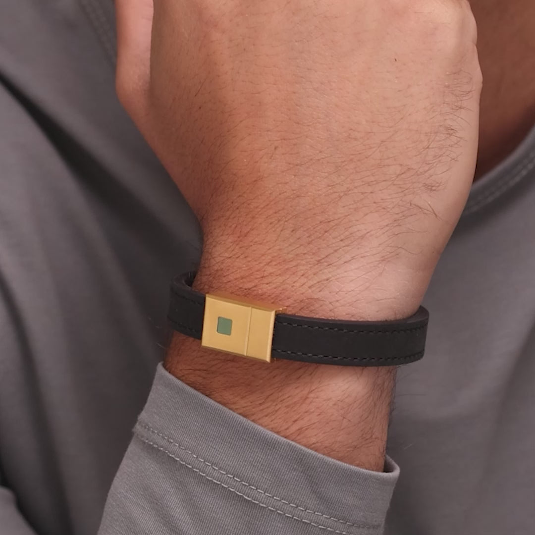 Gold Stability Bracelet
