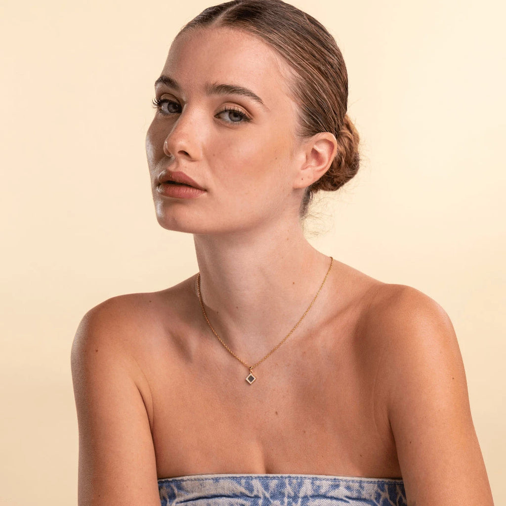 TANAOR Shiny Necklace – TANAOR Jewelry US