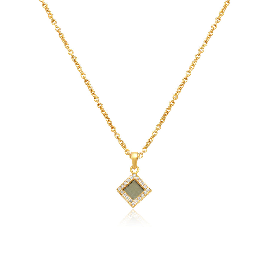 14k Solid Gold TANAOR Shiny Necklace