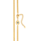 14k Solid Gold Cuban Necklace- 3mm