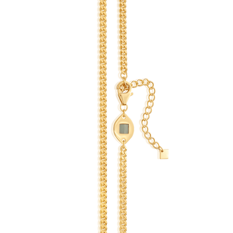 14k Solid Gold Cuban Necklace- 3mm