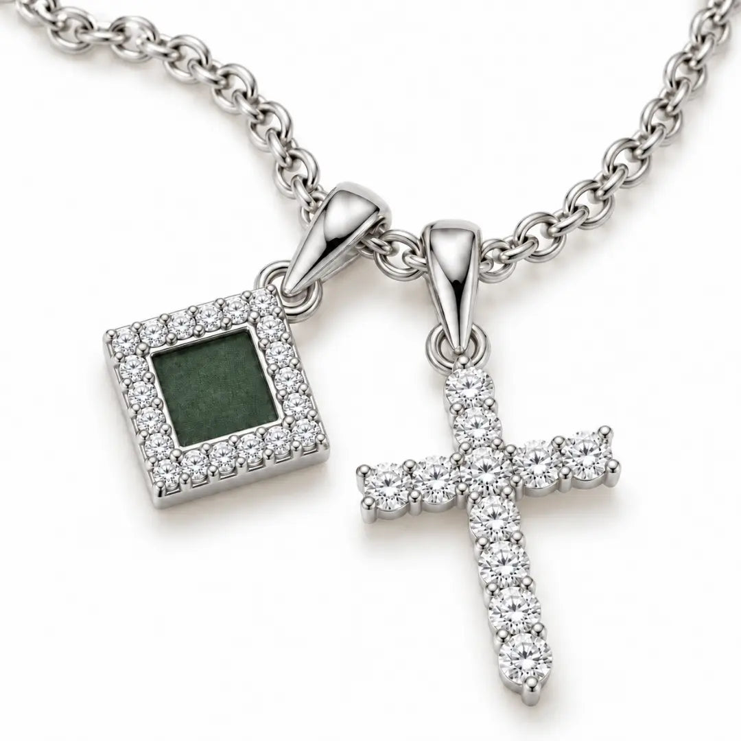 The Sacred Cross Necklace