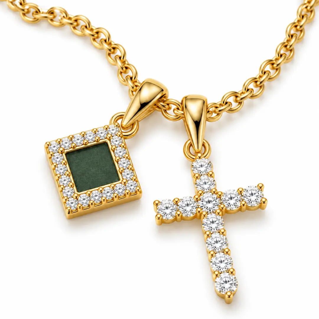 The Sacred Cross Necklace