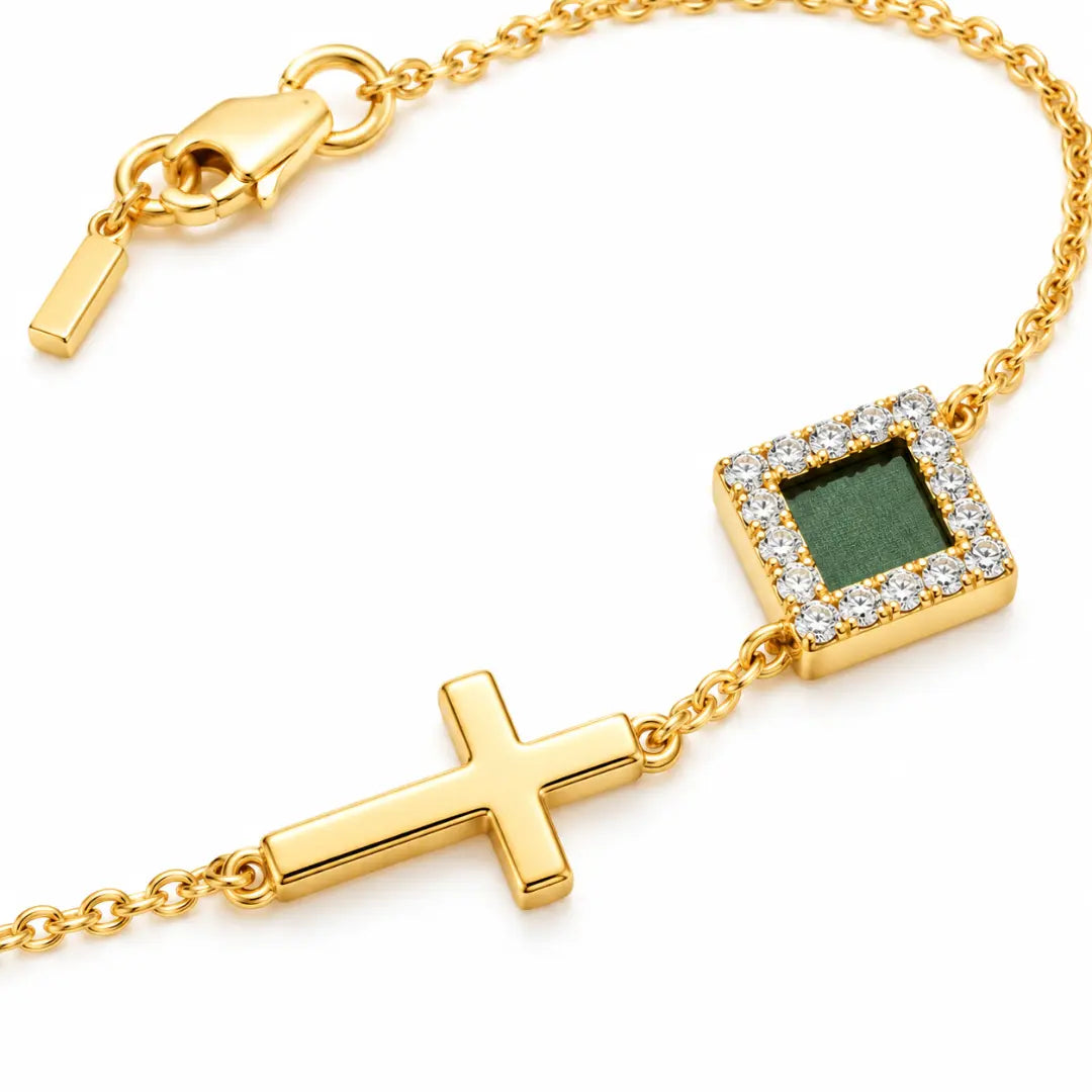 The Cross Bracelet