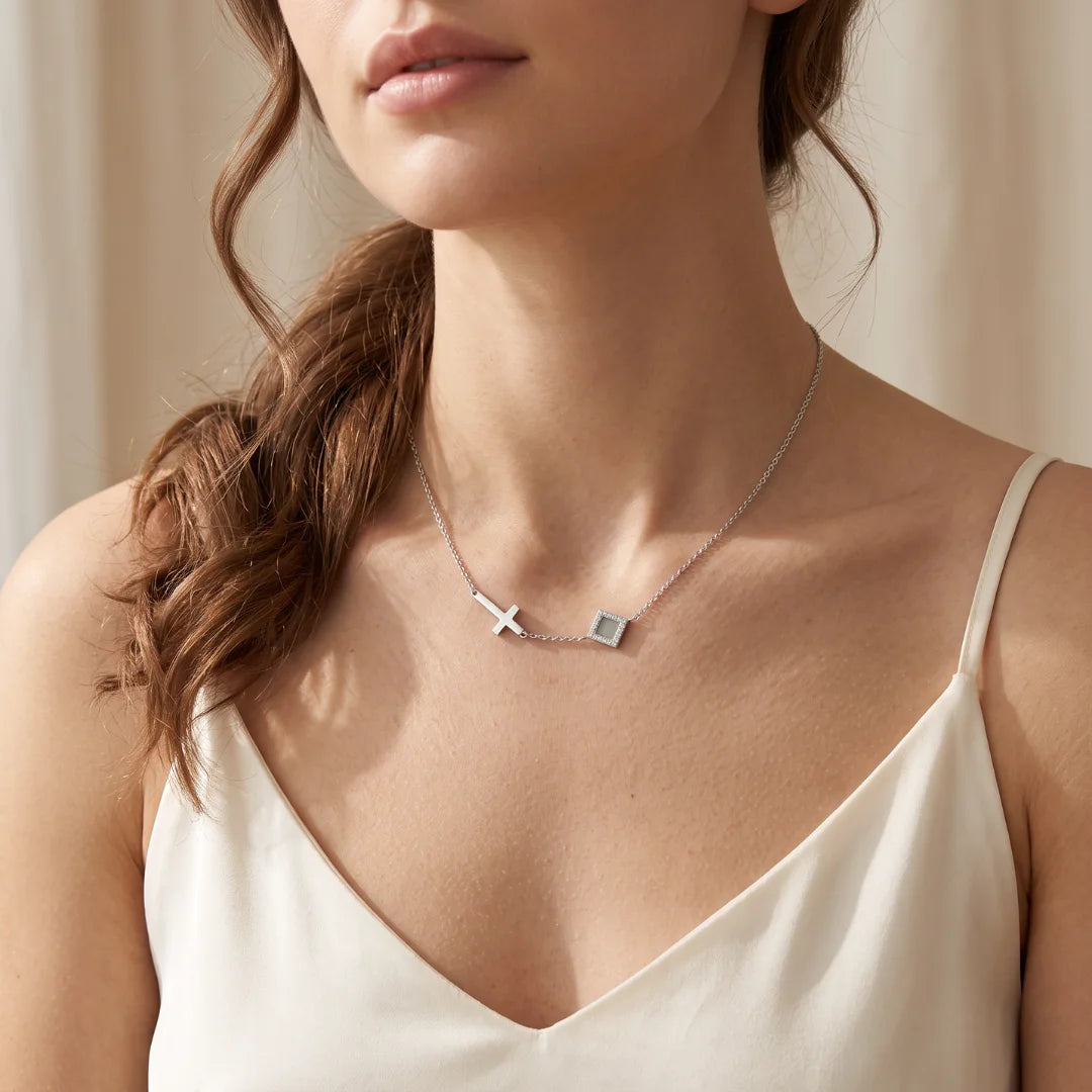 The Faith Cross Necklace