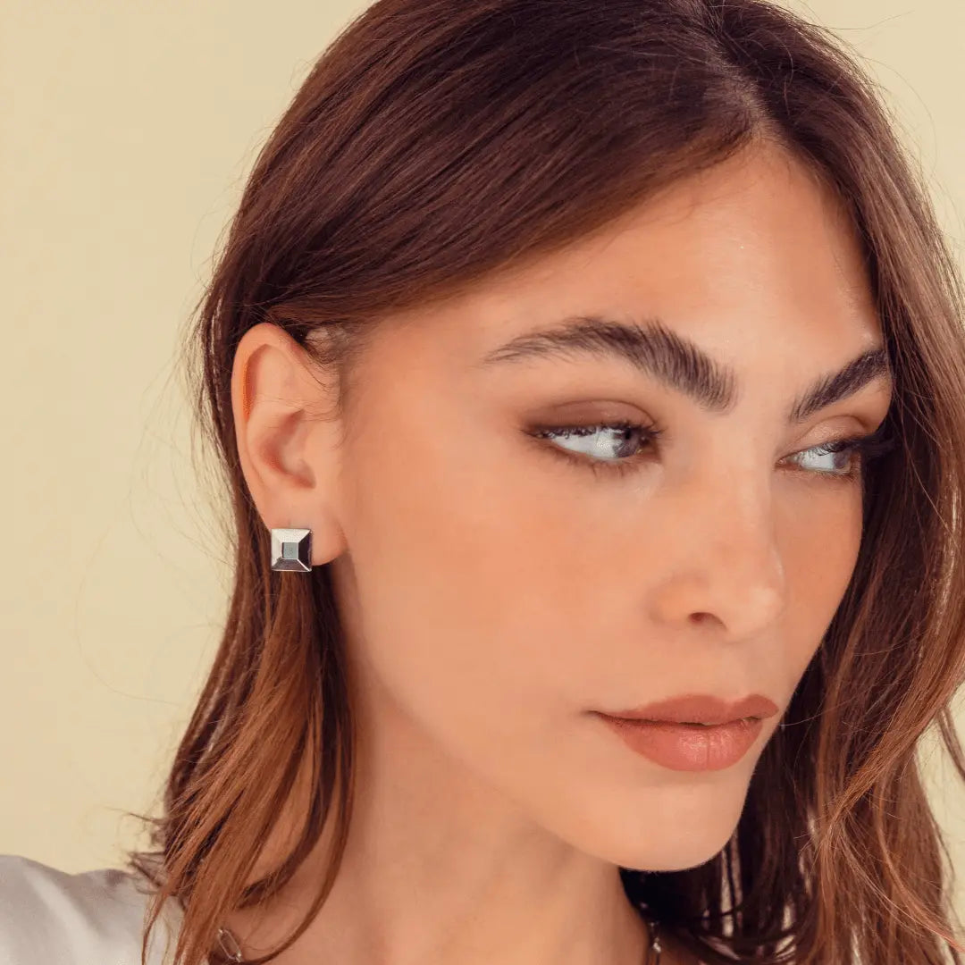 14k Solid Gold TANAOR Classic Earrings