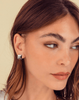 Solid Gold TANAOR Classic Earrings