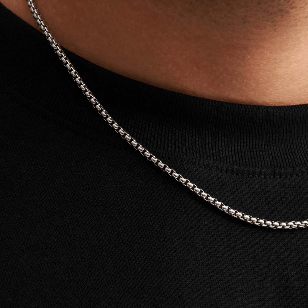 Box Necklace - 3mm