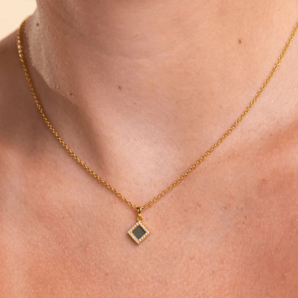 【TATIANA】(Silver925) Shiny Viel Ring Necklace 韓国発 TANAOR Shiny Necklace – TANAOR Jewelry US