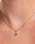 14k Solid Gold TANAOR Shiny Necklace