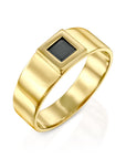 Solid Gold Bonding Ring