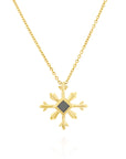 The Snowflake Necklace