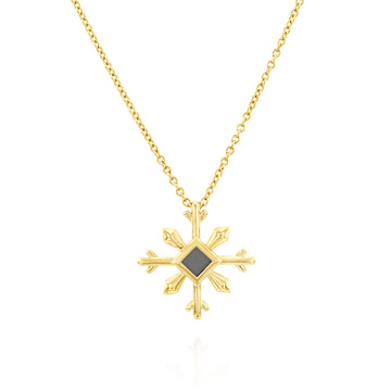 The Snowflake Necklace