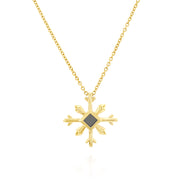 The Snowflake Necklace - Premium Collection