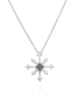 The Snowflake Necklace