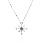 The Snowflake Necklace