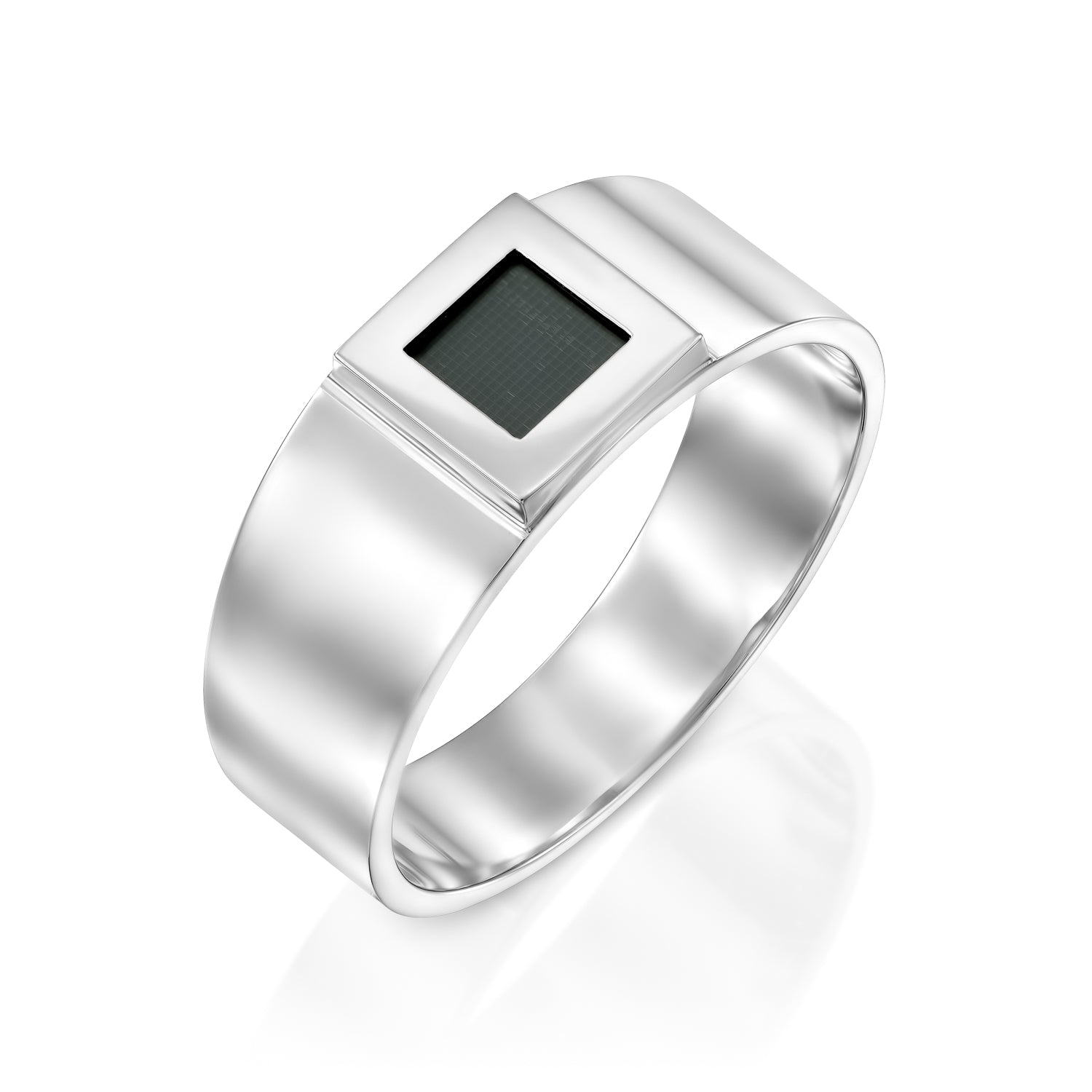 14k Solid Gold Bonding Ring