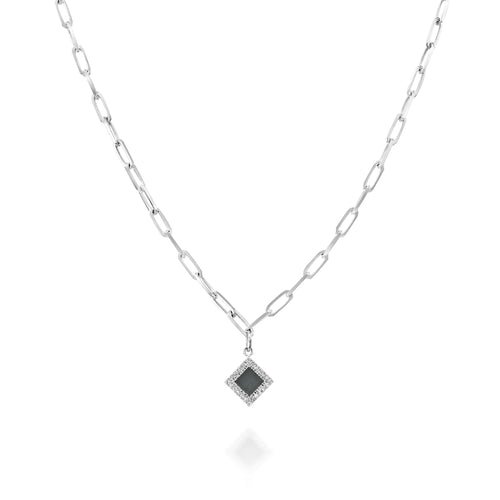 The Paper Clip Necklace- Premium Collection