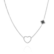 Shiny Love Necklace - Premium Collection