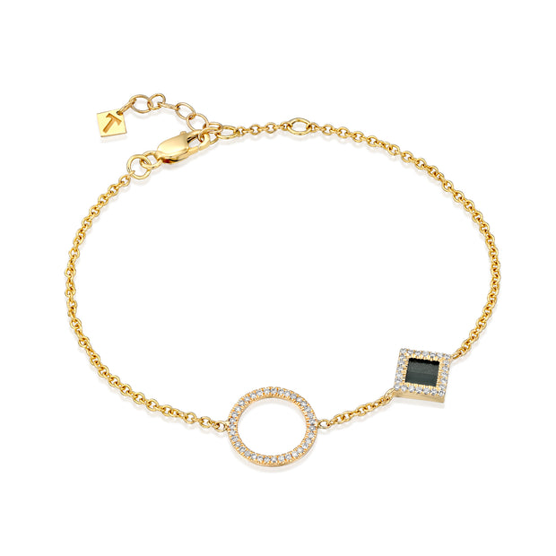 The Kaleidoscope Bracelet - Premium Collection