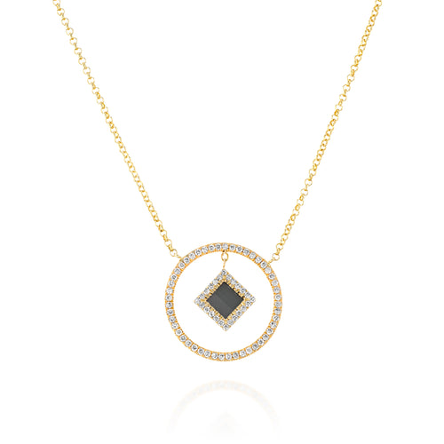 The Kaleidoscope Necklace- Premium Collection