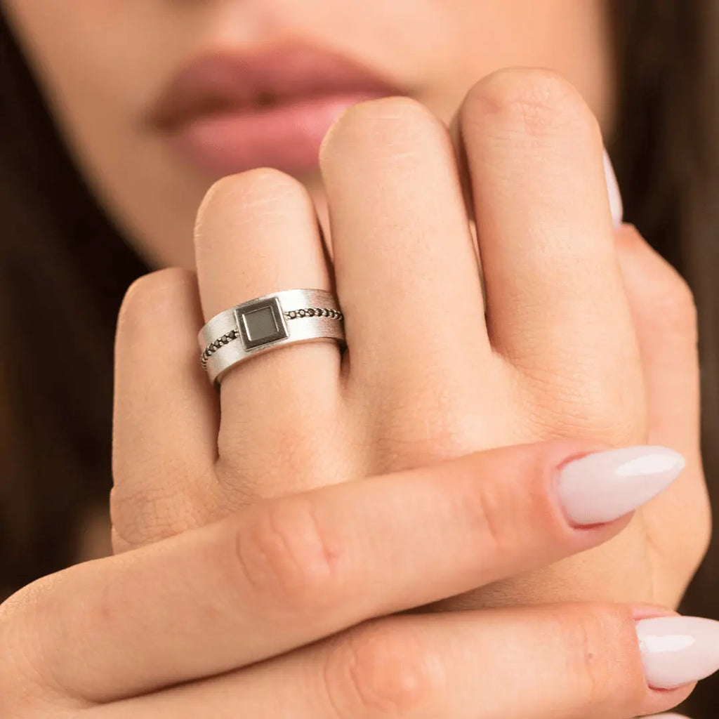 14k Solid Gold Legacy Ring