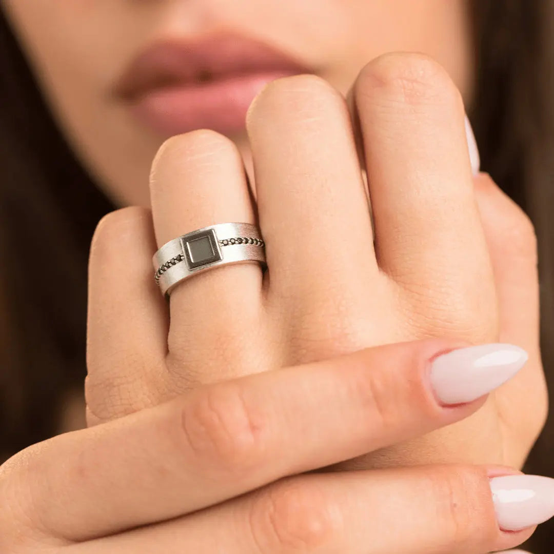 14k Solid Gold Legacy Ring