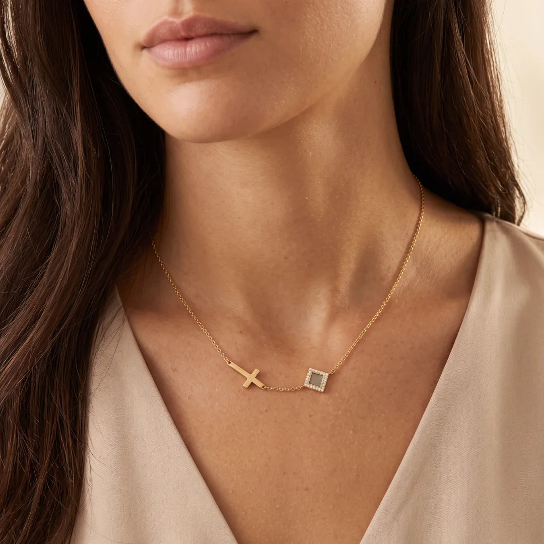 The Faith Cross Necklace