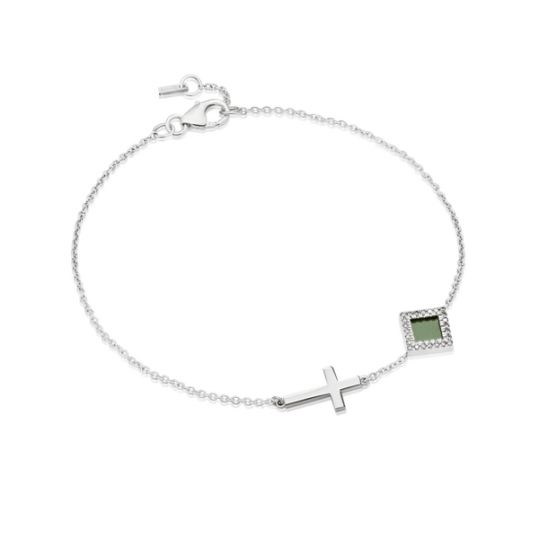 The Cross Bracelet