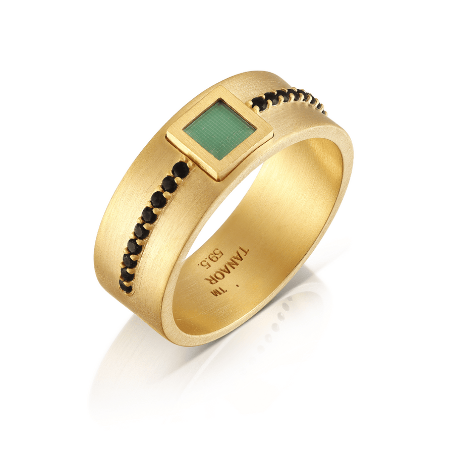 14k Solid Gold Legacy Ring