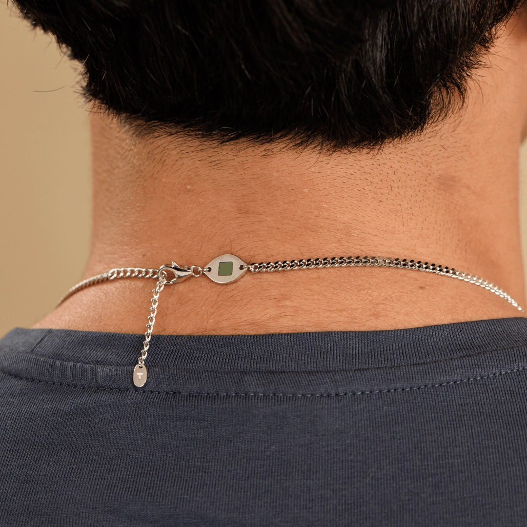 14k Solid Gold Cuban Necklace- 3mm