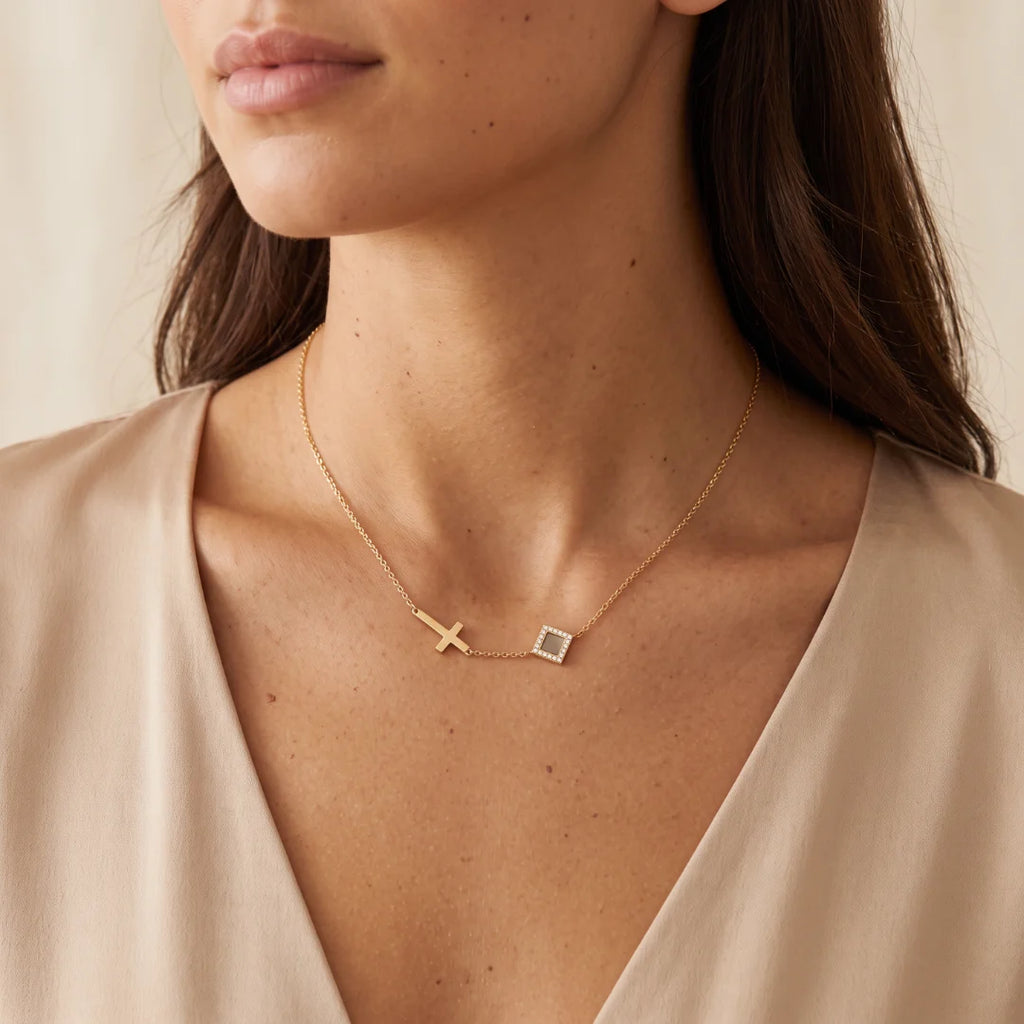 The Faith Cross Necklace