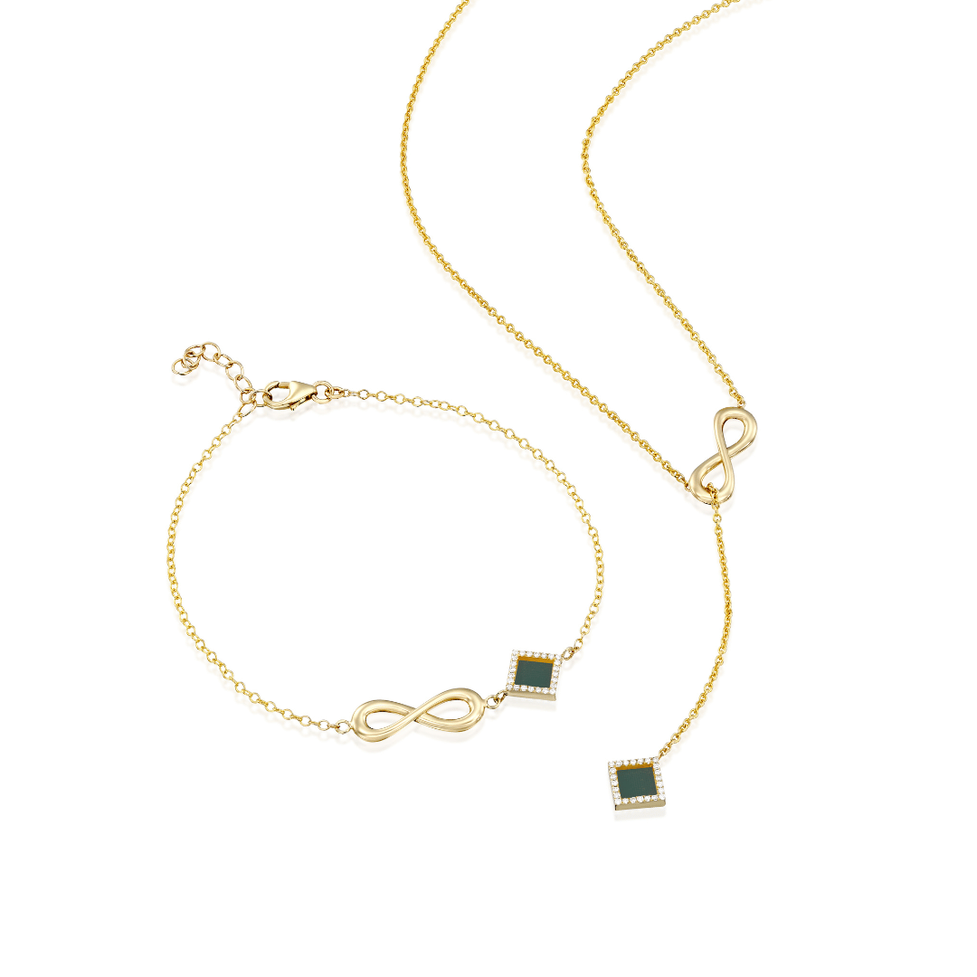 Infinity set for Her – TANAOR Jewelry US