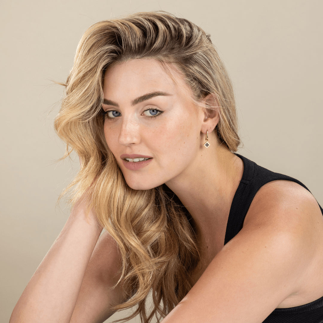14k Solid Gold Clip Earrings