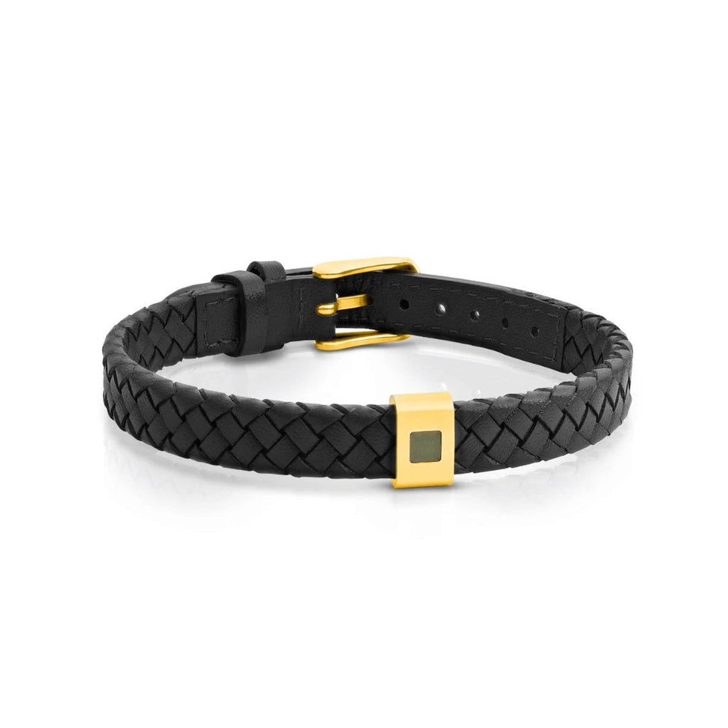 14k Solid Gold Serenity Bracelet