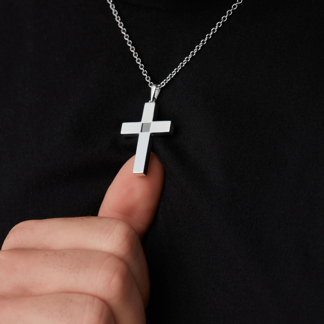 The Cross Necklaces (Couples Set)