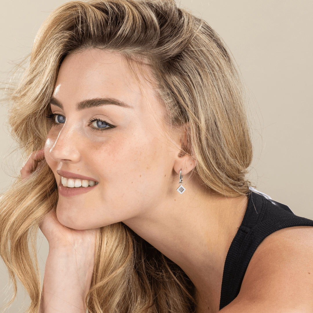 14k Solid Gold Clip Earrings