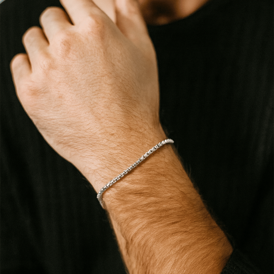 Box Bracelet - 3mm