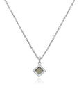 14k Solid Gold TANAOR Shiny Necklace