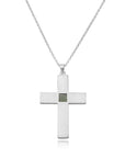 14k Solid Gold Cross Necklace