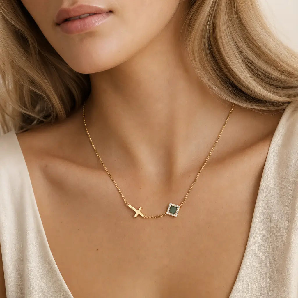 The Faith Cross Necklace