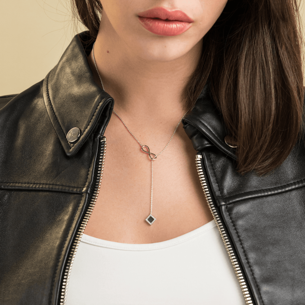 Collana doppio giro color argento in acciaio | Antares Silver Collana doppio giro color argento in acciaio | Antares Silver