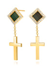 The Cross Earrings