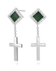 The Cross Earrings