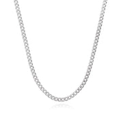 Solid Gold Cuban Necklace- 3mm