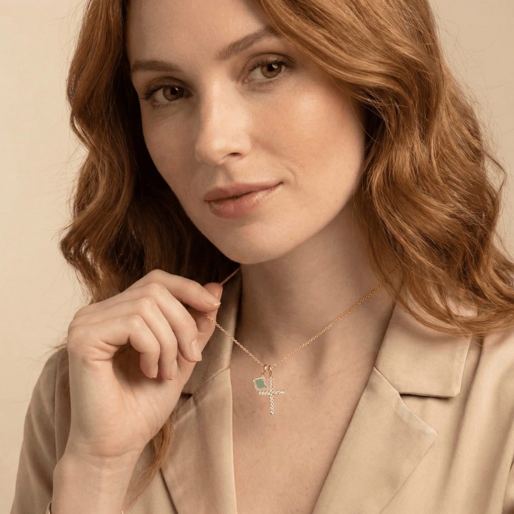 The Sacred Cross Necklace